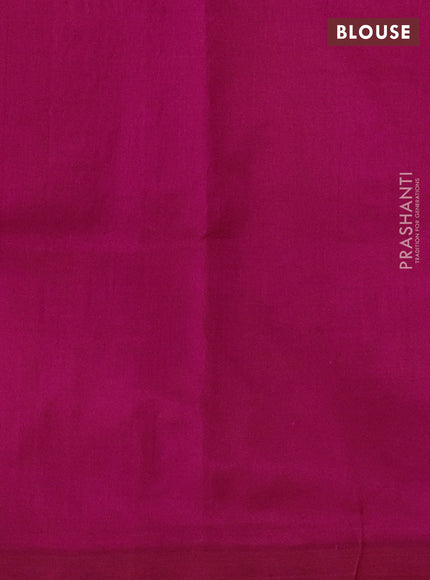 Pink & Magenta Pink Gems Of Silk Cotton - Buttas