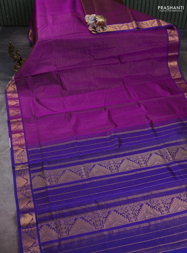 Purple & Blue Gems Of Silk Cotton - Vairaosi
