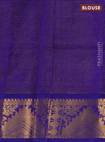 Purple & Blue Gems Of Silk Cotton - Vairaosi