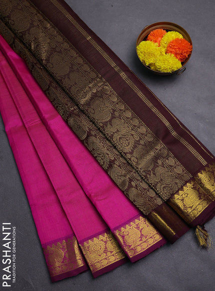 Pink & Purple Gems Of Silk Cotton - Vairaosi