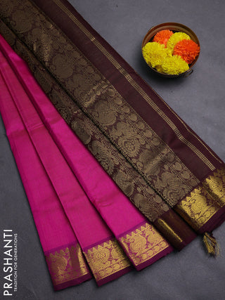 Pink & Purple Gems Of Silk Cotton - Vairaosi