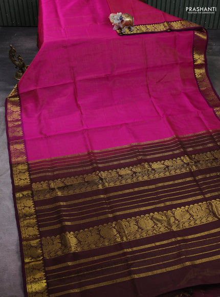 Pink & Purple Gems Of Silk Cotton - Vairaosi