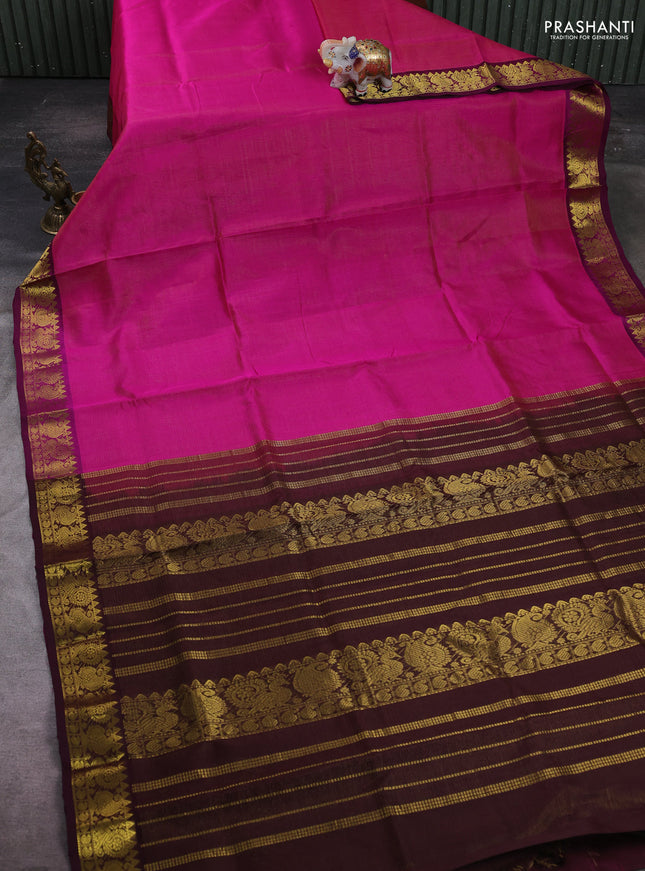 Pink & Purple Gems Of Silk Cotton - Vairaosi