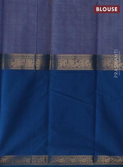 Blue & Cs Blue Kanchi Cotton - Checks