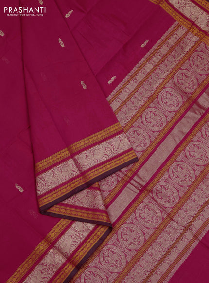Pink Kanchi Cotton - Buttas
