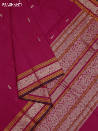 Pink Kanchi Cotton - Buttas