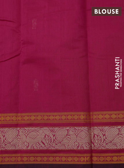 Pink Kanchi Cotton - Buttas