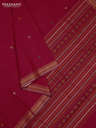 Red Kanchi Cotton - Buttas