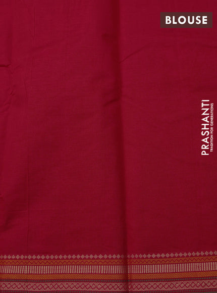 Red Kanchi Cotton - Buttas
