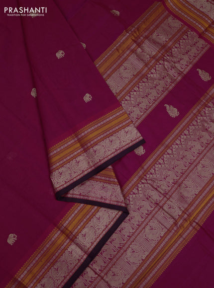 Pink Kanchi Cotton - Buttas