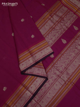 Pink Kanchi Cotton - Buttas