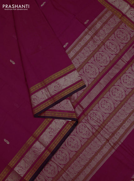 Pink Kanchi Cotton - Buttas