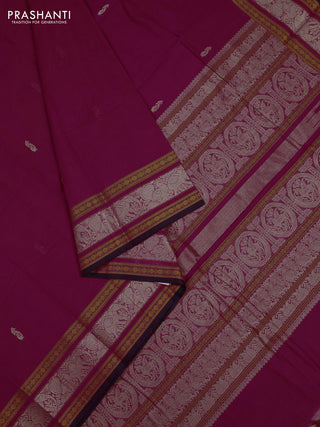Pink Kanchi Cotton - Buttas