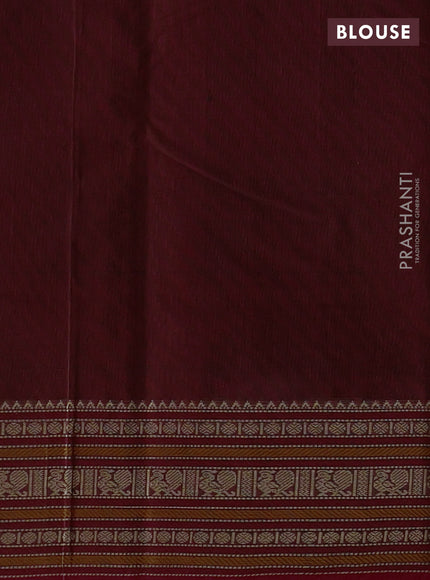 Maroon & Red Kanchi Cotton - Buttas