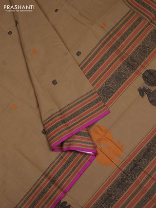 Chiku Kanchi Cotton - Buttas