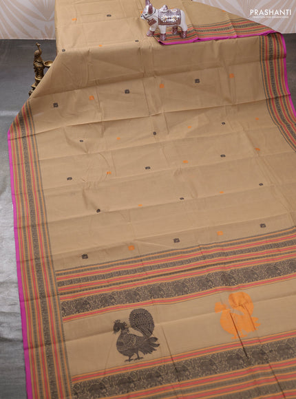 Chiku Kanchi Cotton - Buttas