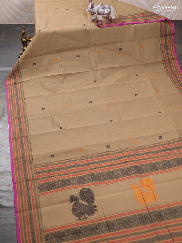 Chiku Kanchi Cotton - Buttas