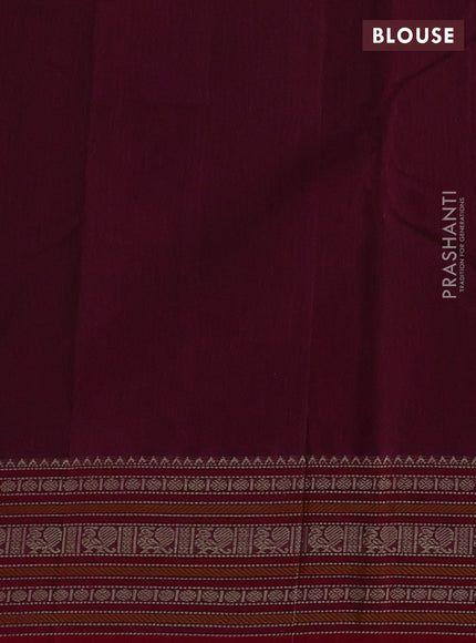 Magenta Pink & Red Kanchi Cotton - Buttas
