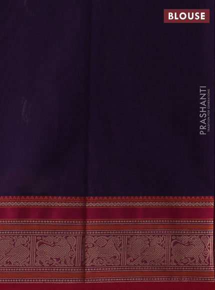 Purple & Pink Kanchi Cotton - Buttas
