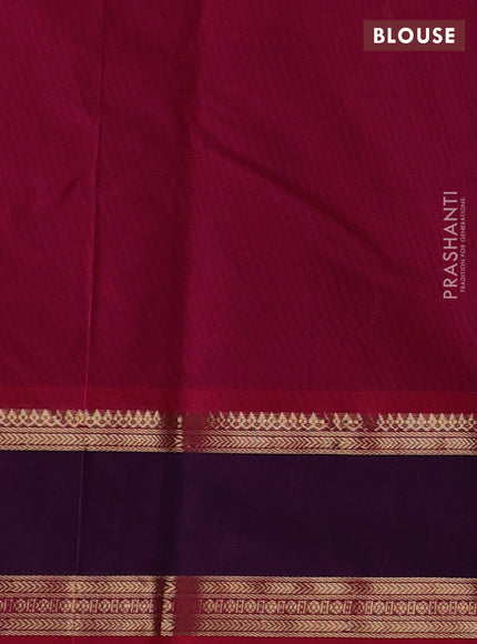 Pink & Purple Kanchi Cotton - Buttas