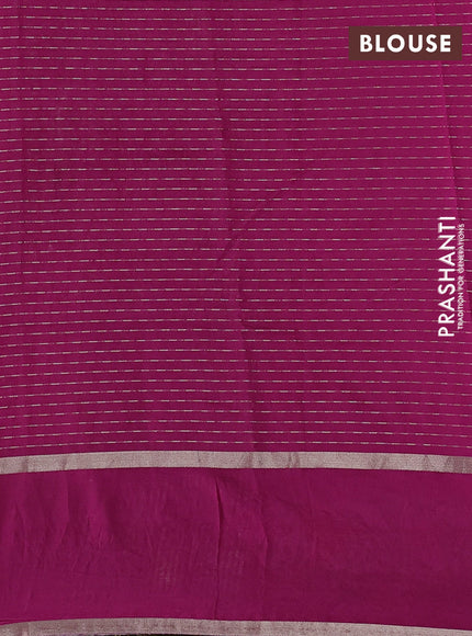 Pink Semi Chanderi - Embroidery