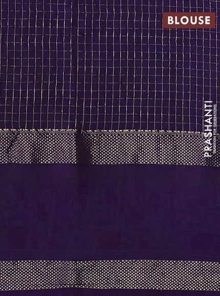 Lime Green Semi Chanderi - Embroidery