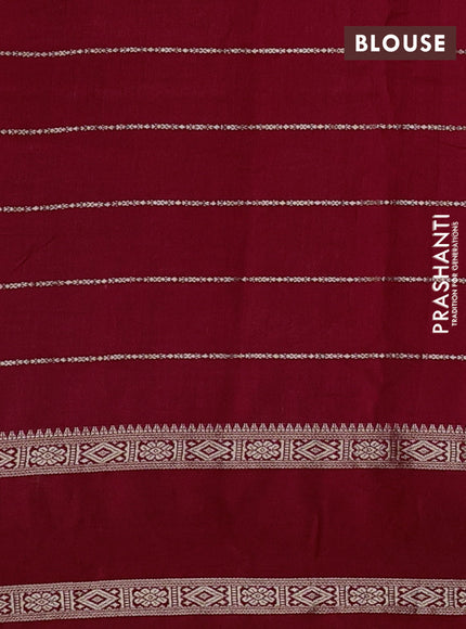 Pink Semi Chanderi - Embroidery