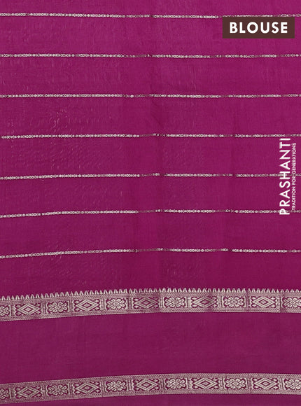 Pink Semi Chanderi - Embroidery