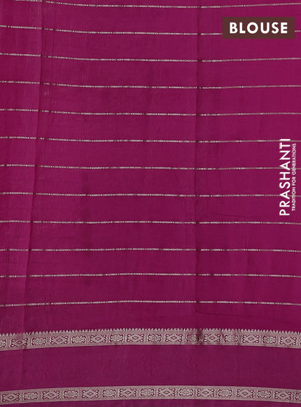 Pink Semi Chanderi - Embroidery