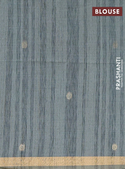 Pastel Green Jamdani Cotton Saree