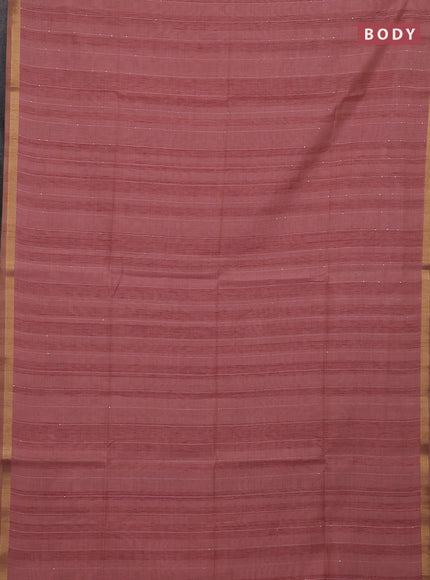 Pink Jamdani Cotton Saree