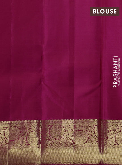 Pink Pure Kanchipuram Silk - Buttas