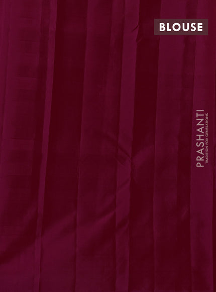 Pink Pure Kanchipuram Silk - Buttas