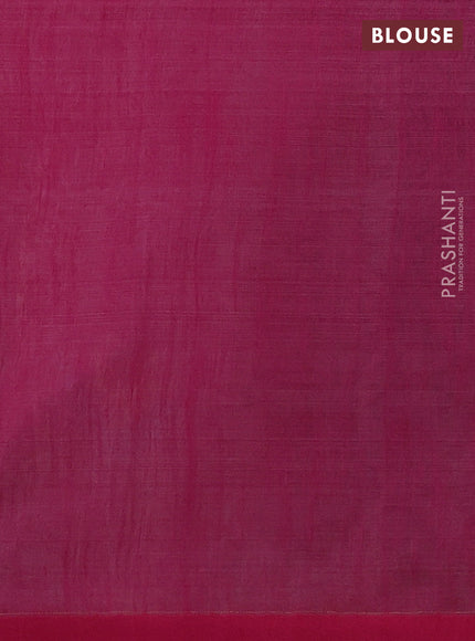 Pink Jamdani Silk Cotton Saree