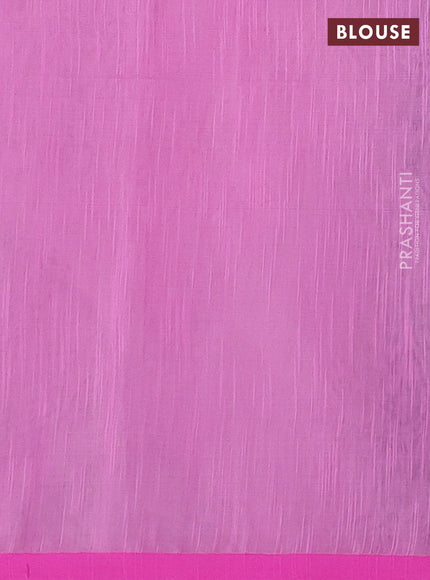 Pink Jamdani Silk Cotton Saree