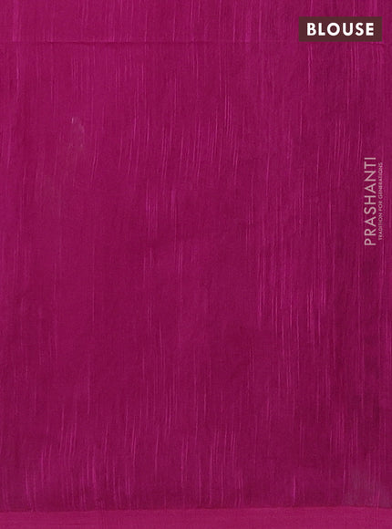 Pink Jamdani Silk Cotton Saree
