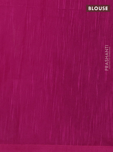 Pink Jamdani Silk Cotton Saree