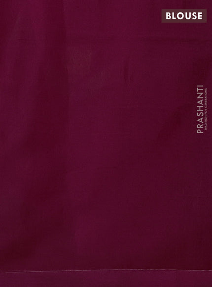 Pink Jamdani Silk Cotton Saree