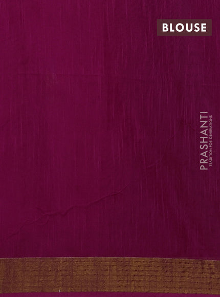 Pink Jamdani Silk Cotton Saree