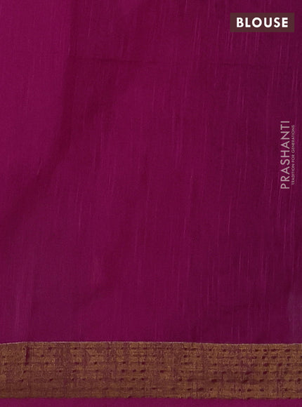 Pink Jamdani Silk Cotton Saree