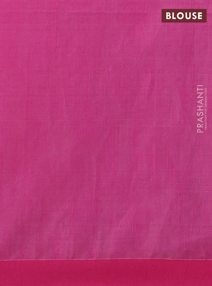 Pink Jamdani Silk Cotton Saree