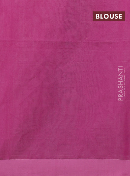 Pink Jamdani Silk Cotton Saree
