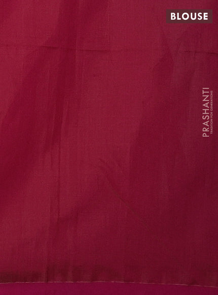 Pink Jamdani Silk Cotton Saree