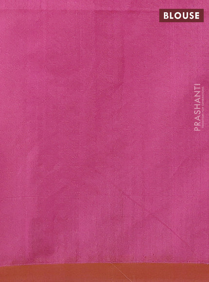 Pink Jamdani Silk Cotton Saree