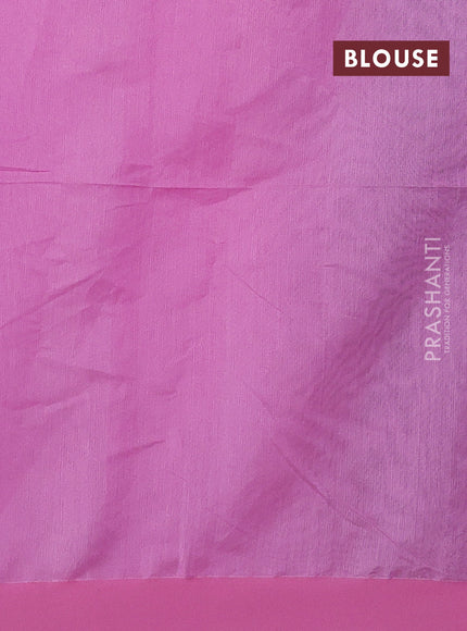 Pink Jamdani Silk Cotton Saree
