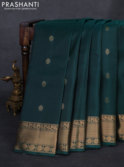 Green Pure Soft Silk - Buttas
