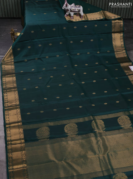 Green Pure Soft Silk - Buttas