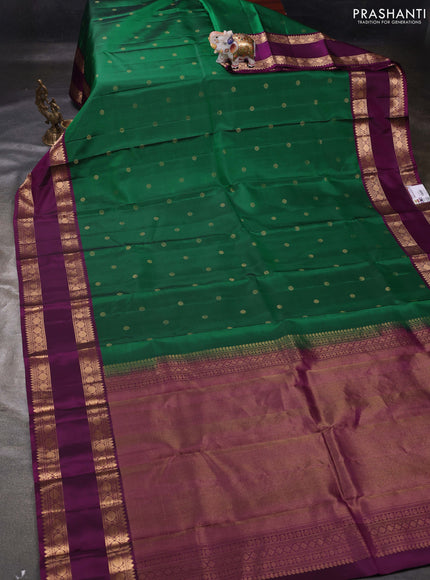 Green & Wine Pure Soft Silk - Buttas