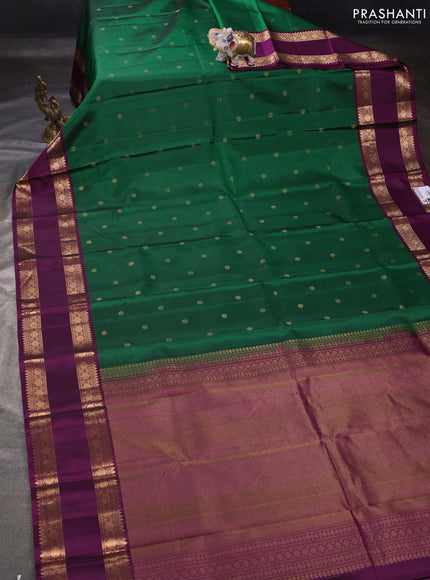 Green & Wine Pure Soft Silk - Buttas