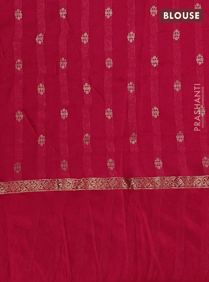 Pink Banarasi Silk - Patola Border